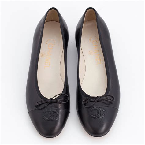 chanel flat casual shoes|chanel ballet flats price euro.